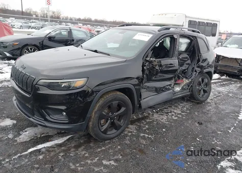 2020 Jeep Cherokee Altitude 4X4 z USA, uszkodzony, nr VIN 1C4PJMLX8LD593793